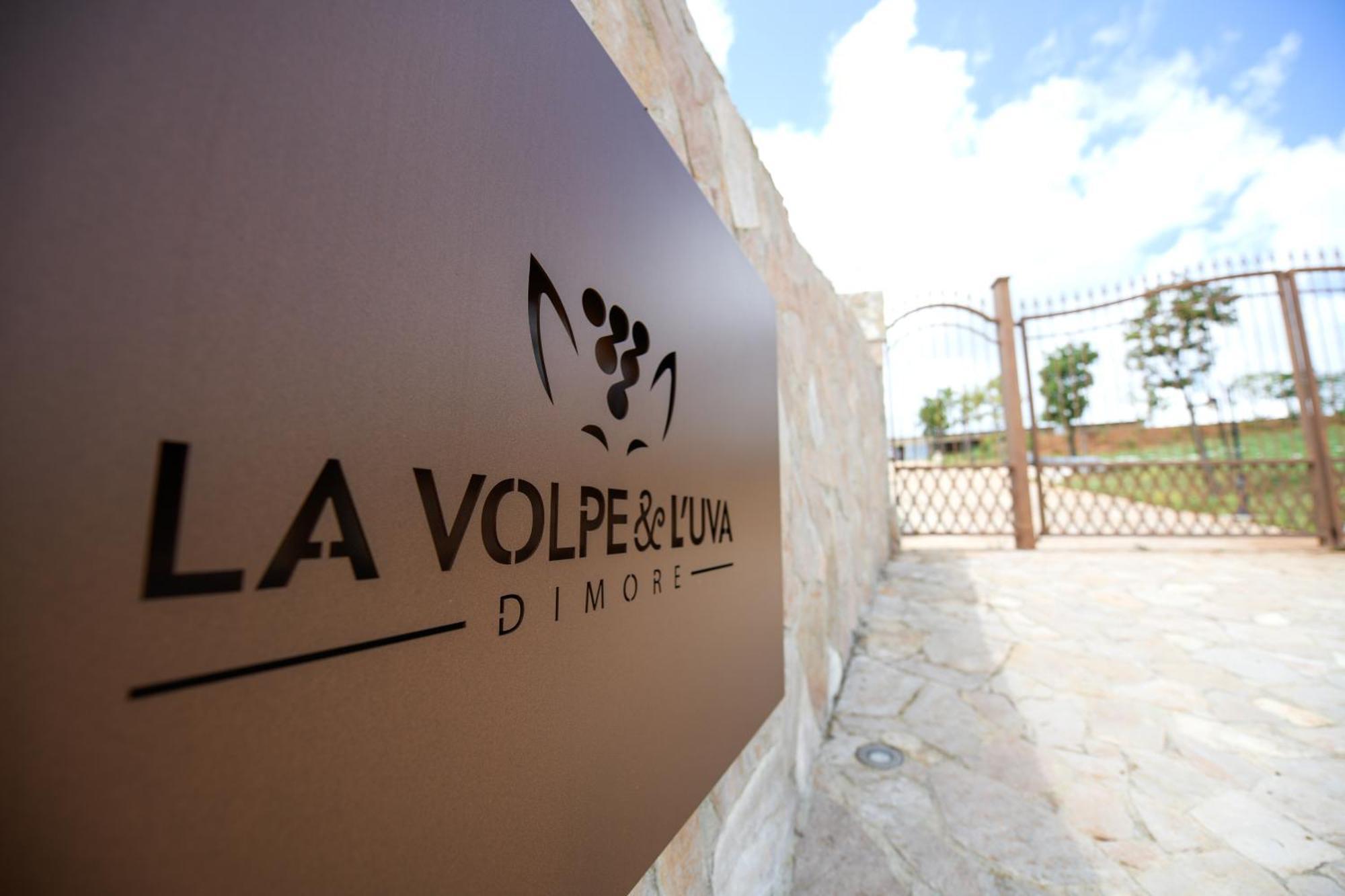 La Volpe E L'Uva Dimore 몬테스카글리오소 외부 사진